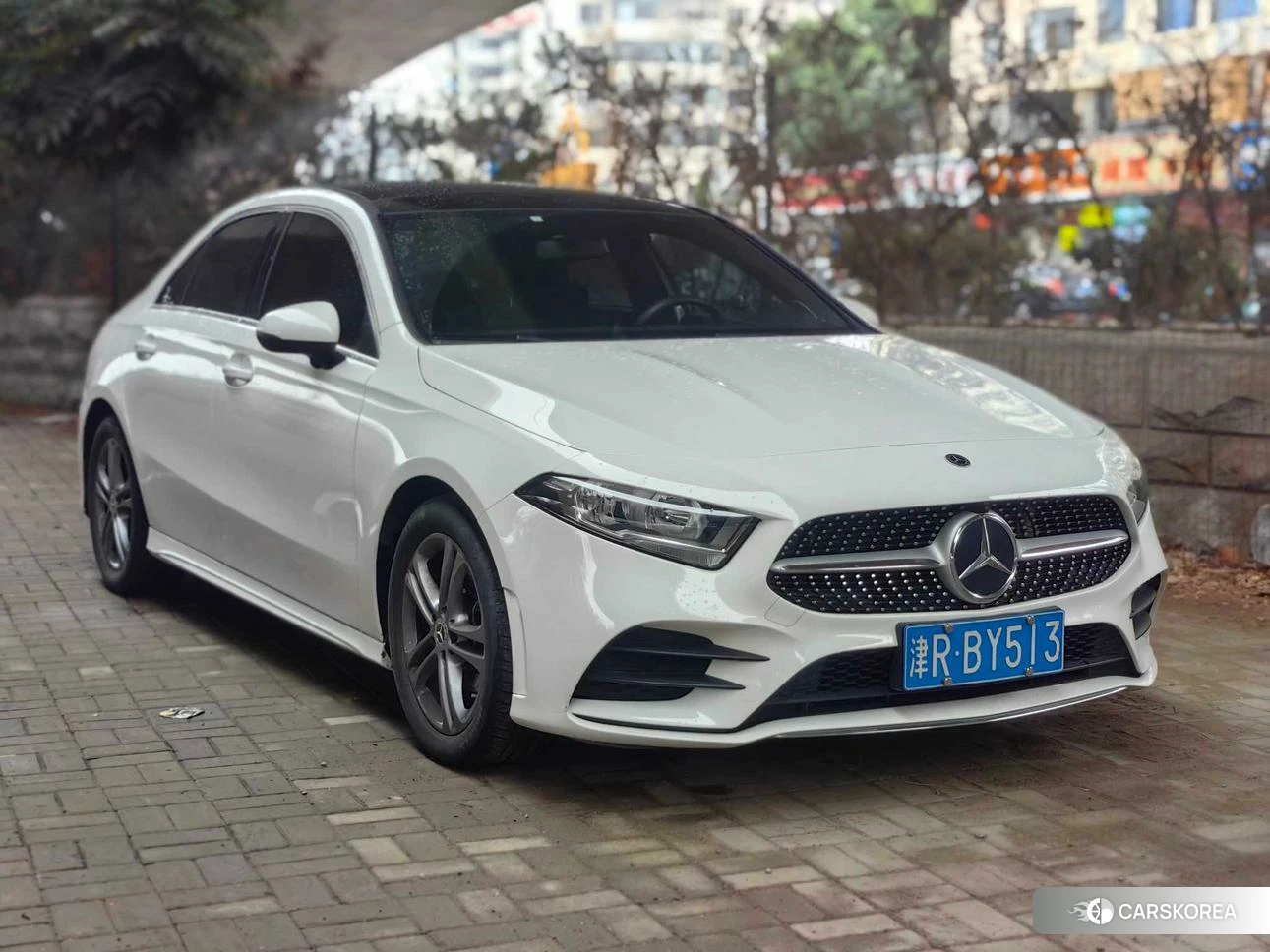 Mercedes-Benz A-Class 2021 Белый из Китая