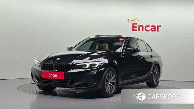 BMW 3 Series (G20) 2023 Черный из Кореи
