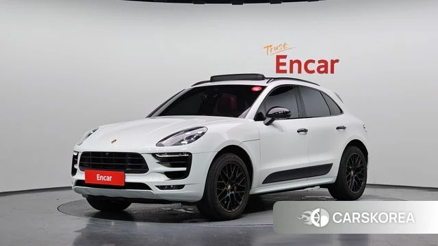 Porsche Macan 2018 Белый из Кореи