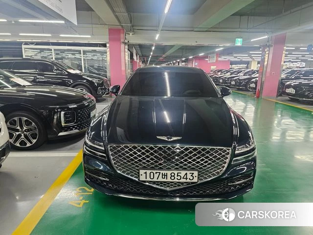 Genesis G80 (RG3) 2020 Синий из Кореи