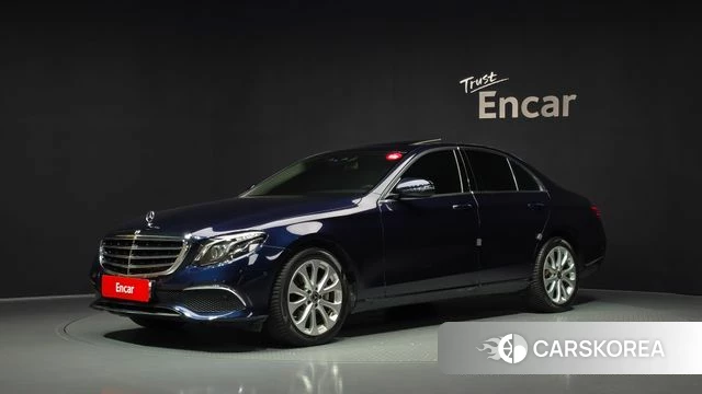 Mercedes-Benz E-Class W213 2018 Синий из Кореи
