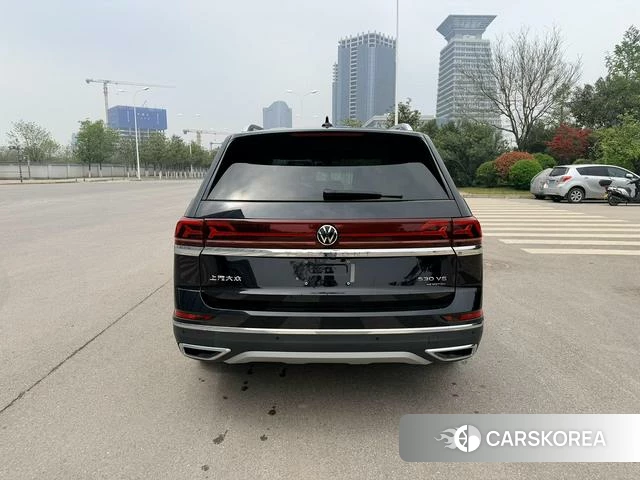 Volkswagen Teramont 2026 Черный из Китая