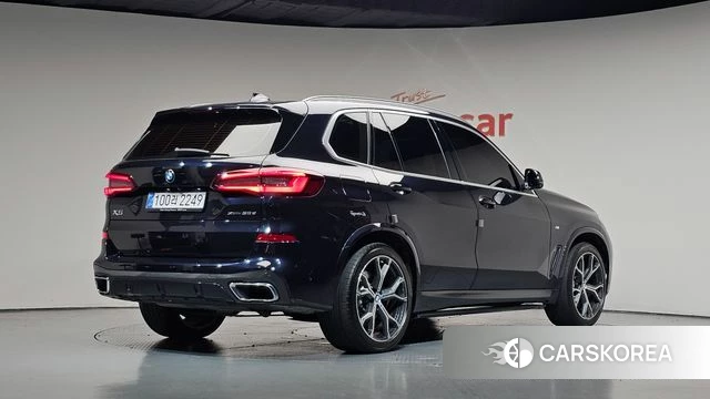 BMW X5 (G05) 2020 Черный из Кореи