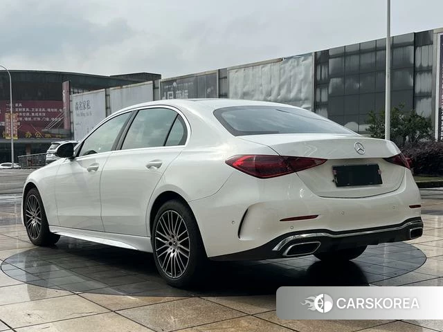 Mercedes-Benz C-class 2025 Белый из Китая
