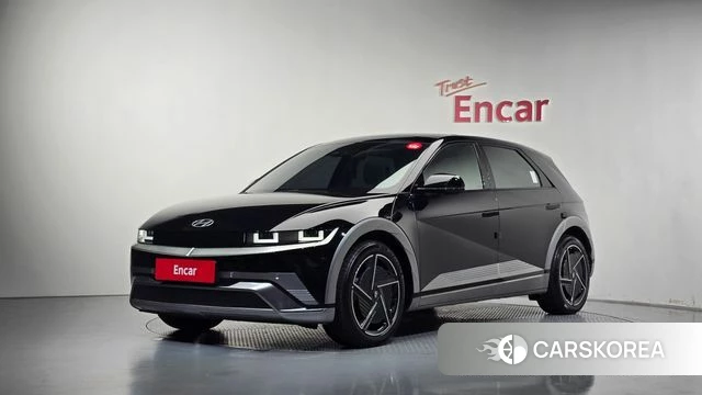 Hyundai The New Ionic 5 2024 Черный из Кореи