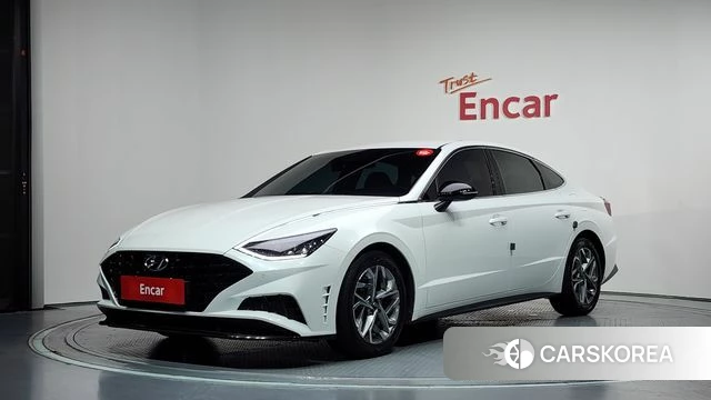 Hyundai Sonata (DN8) 2022 Белый из Кореи