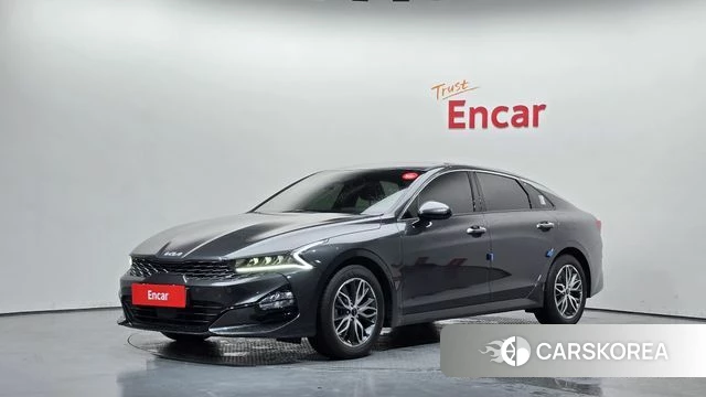 Kia K5 3rd generation 2023 Серый из Кореи