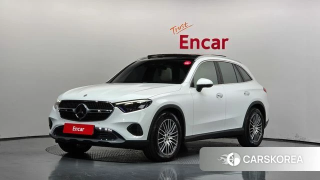 Mercedes-Benz GLC-Class X254 2025 Белый из Кореи