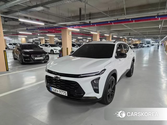 Chevrolet (GM Daewoo) Trax Crossover 2023 Белый из Кореи