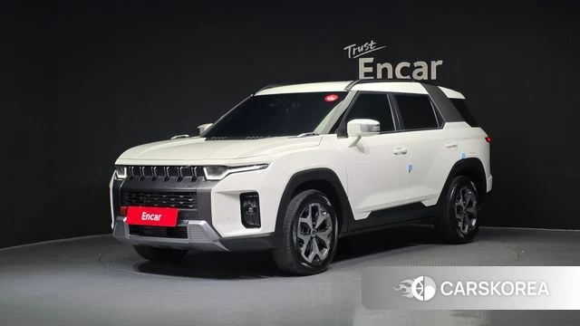 Ssangyong Torres 2022 Белый из Кореи