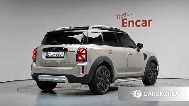 Mini Cooper Countryman 2023 Цвет тростника из Кореи