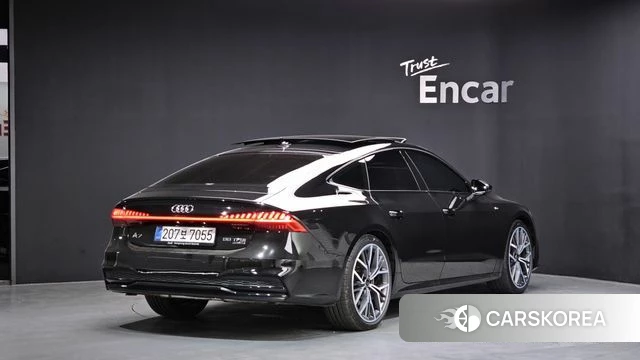 Audi A7 (4K) 2025 Черный из Кореи