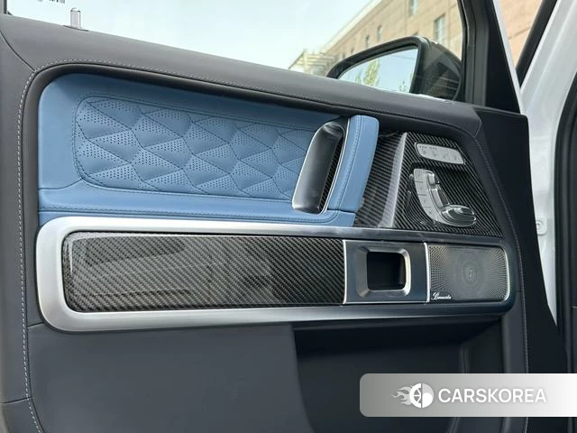 Mercedes-Benz AMG G-Class 2023 Белый из Китая