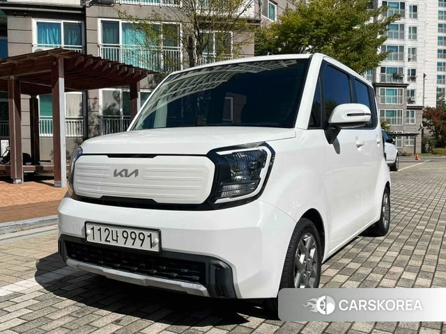 Kia The New Kia Ray 2023 Белый из Кореи