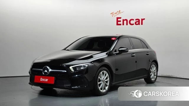 Mercedes-Benz A-Class W177 2019 Черный из Кореи, фото 2