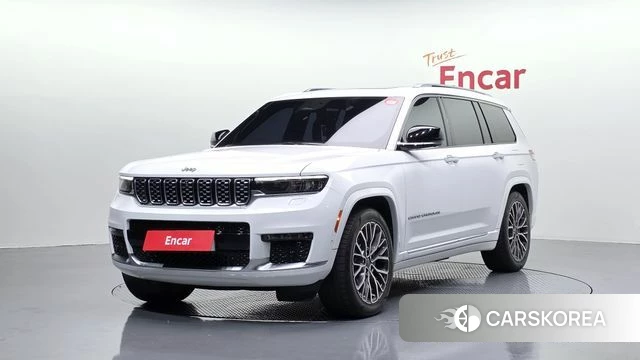 Jeep Grand Cherokee (WL) 2021 Белый из Кореи