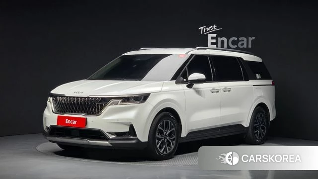 Kia Carnival 4th generation 2022 Белый из Кореи