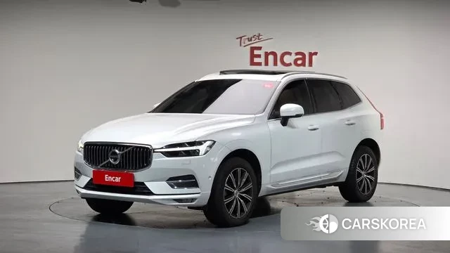 Volvo XC60 second Generation 2021 Белый из Кореи