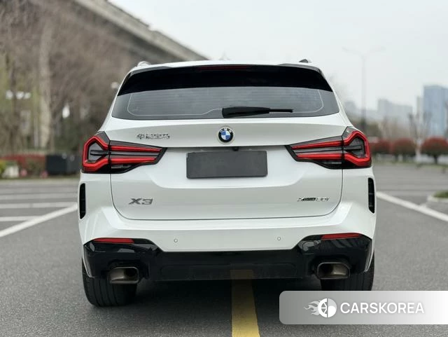 BMW X3 2023 Белый из Китая