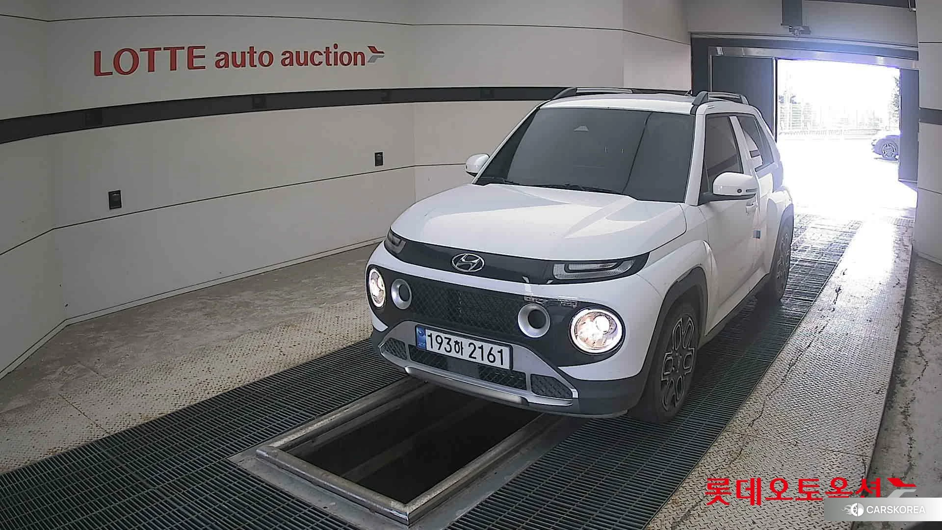 Hyundai Casper 2023 Atlas White из Кореи