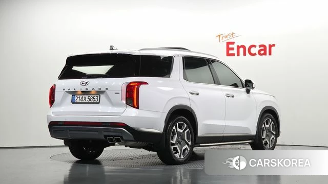Hyundai The New Palisade 2024 Белый из Кореи