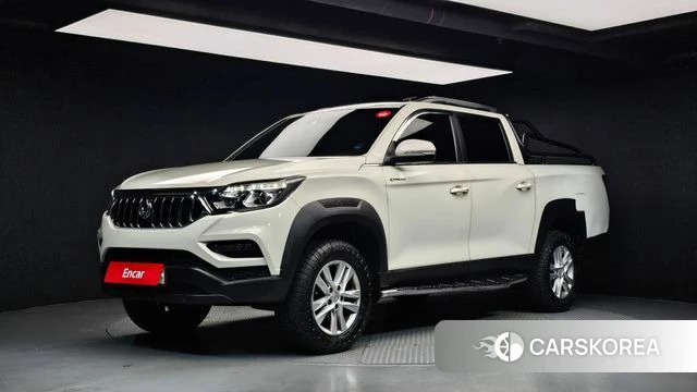 Ssangyong Rexton Sports Cannes 2019 Белый из Кореи