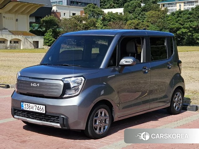 Kia The New Kia Ray 2023 Серый из Кореи