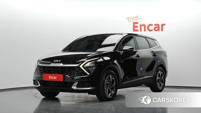 Kia Sportage 5th Generation 2022 Черный из Кореи, фото 2