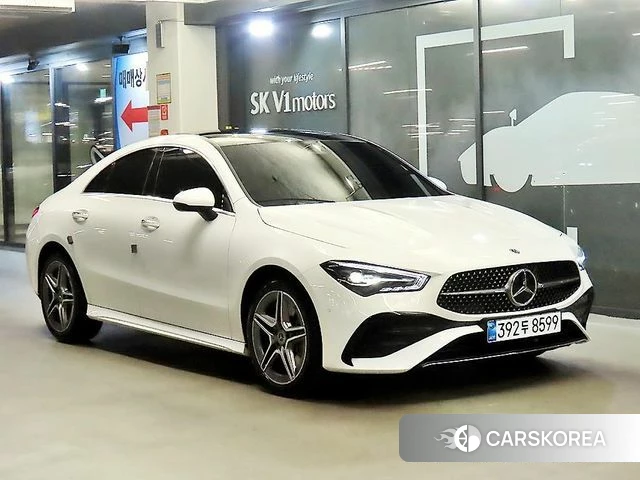 Mercedes-Benz CLA-Class C118 2026 Белый из Кореи