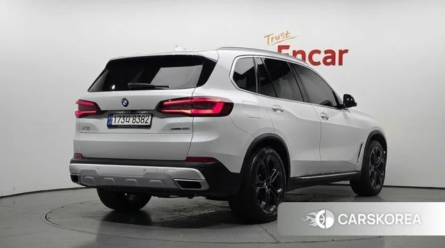 BMW X5 (G05) 2020 Белый из Кореи
