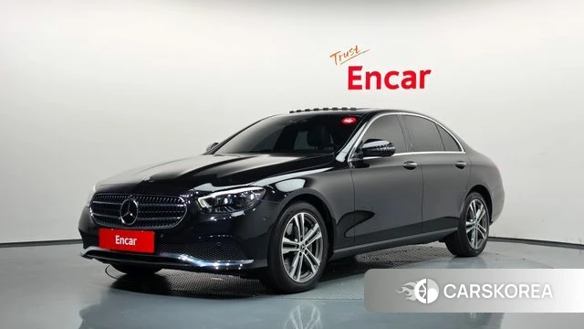 Mercedes-Benz E-Class W213 2022 Черный из Кореи