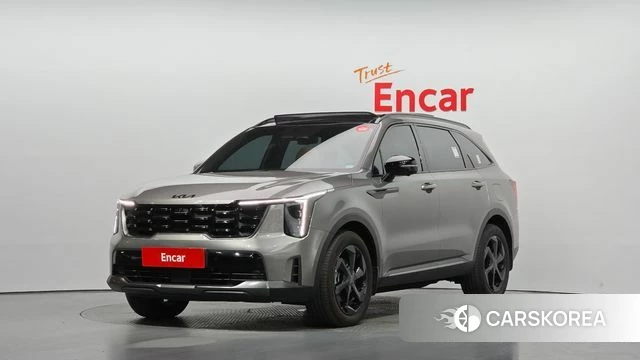 Kia The New Sorento 4th Generation 2025 Серый из Кореи