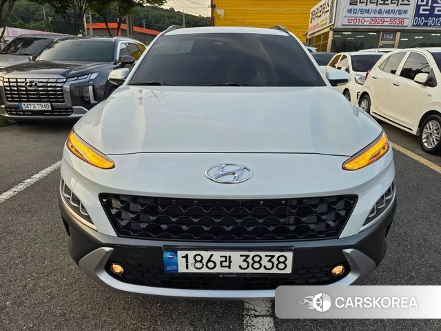 Hyundai The New Kona 2021 Белый из Кореи
