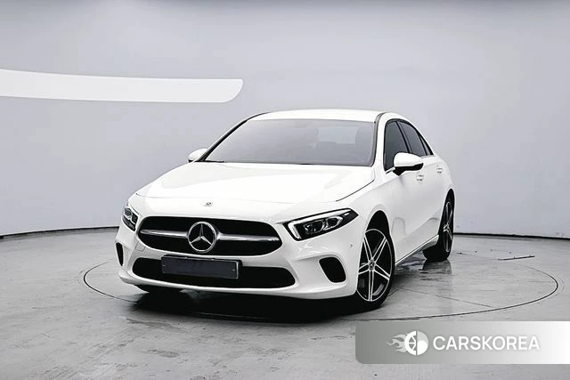 Mercedes-Benz A-Class W177 2020 Белый из Кореи