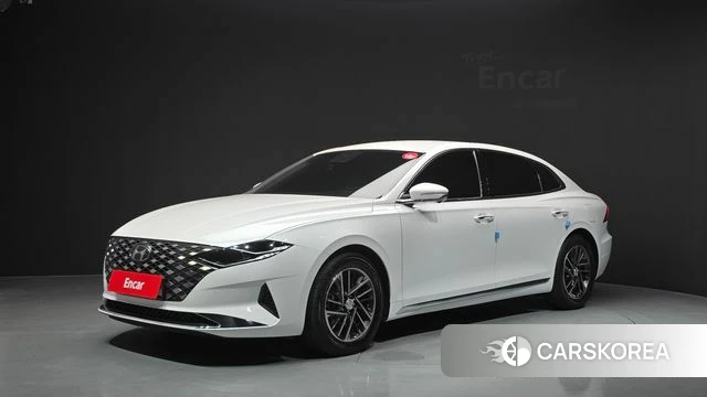 Hyundai The New Grandeur IG 2020 Белый из Кореи