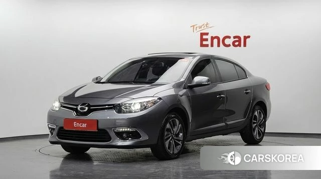 Renault Korea (Samsung) SM3 Neo 2018 Серый из Кореи