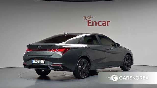 Hyundai Avante (CN7) 2023 Серый из Кореи