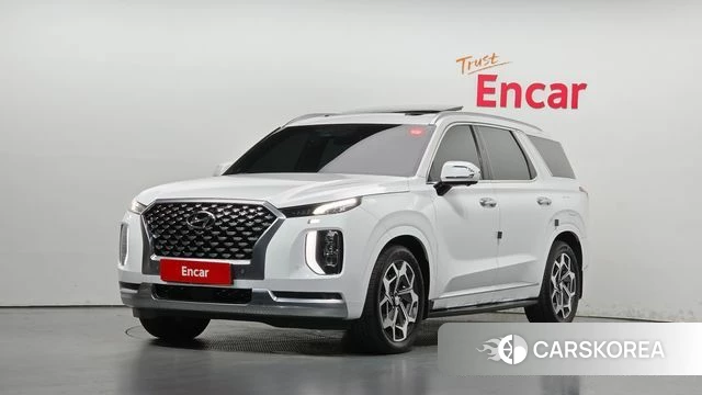 Hyundai Palisade 2020 Белый из Кореи
