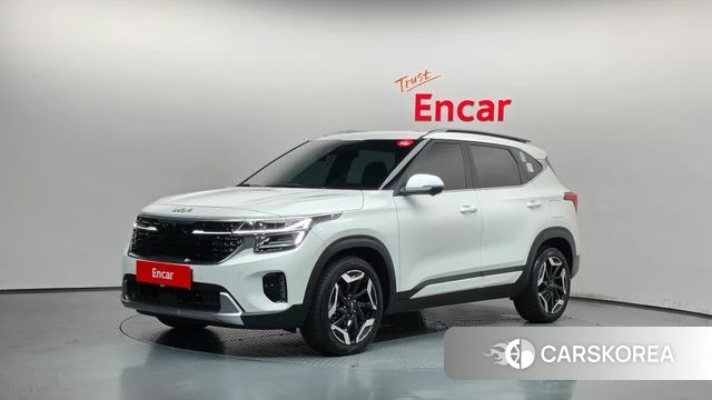 Kia The New Seltos 2025 Белый из Кореи
