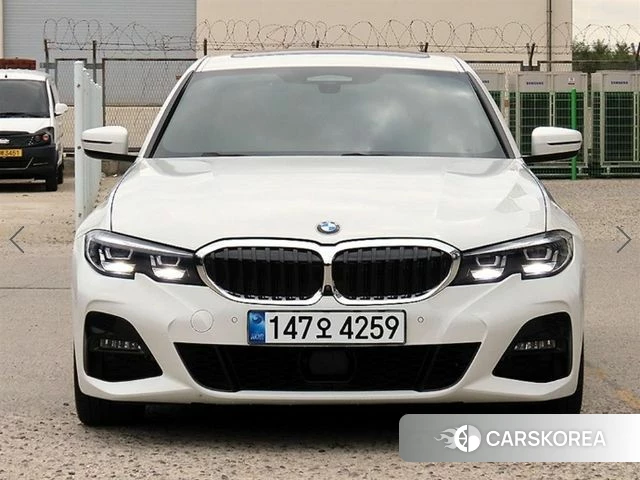 BMW 3 Series (G20) 2020 Белый из Кореи
