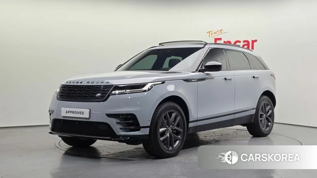 Land Rover Range Rover Velar 2025 Серебристо-серый из Кореи