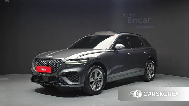 Genesis GV70 2021 Серый из Кореи