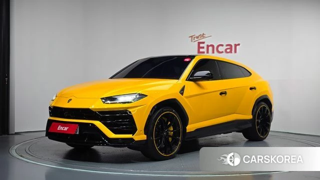 Lamborghini Urus 2020 Желтый из Кореи
