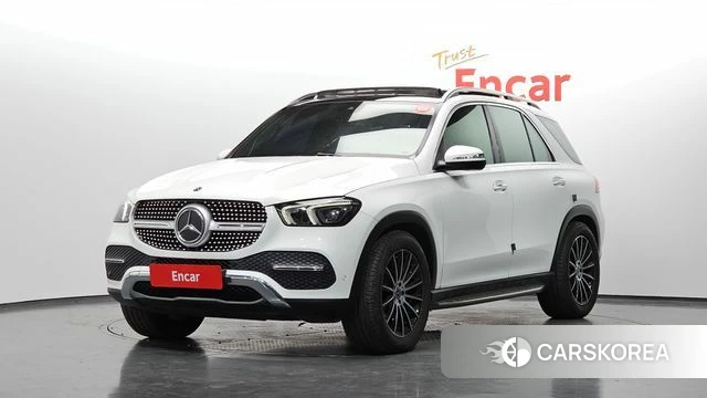 Mercedes-Benz GLE-Class W167 2020 Белый из Кореи