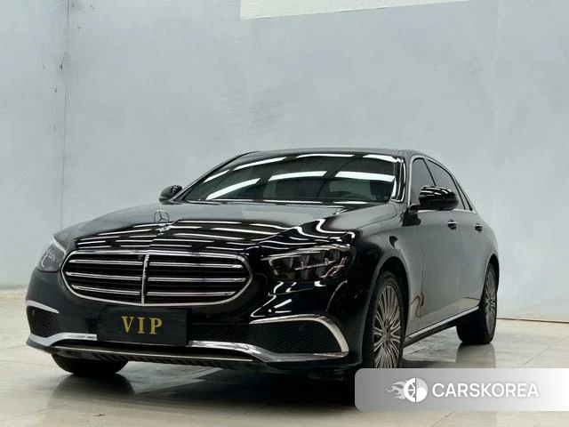 Mercedes-Benz E-Class 2021 Черный из Китая