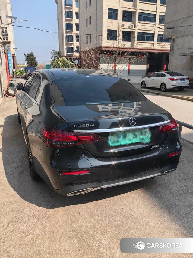 Mercedes-Benz E-Class 2023 Черный из Китая