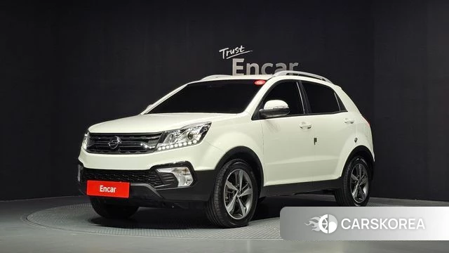 Ssangyong New Style Korando C 2018 Белый из Кореи