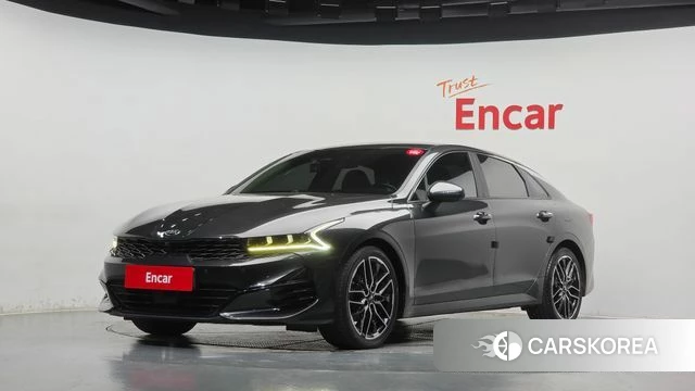 Kia K5 3rd generation 2019 Серый из Кореи