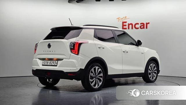 Ssangyong Berry New Tivoli 2019 Белый из Кореи