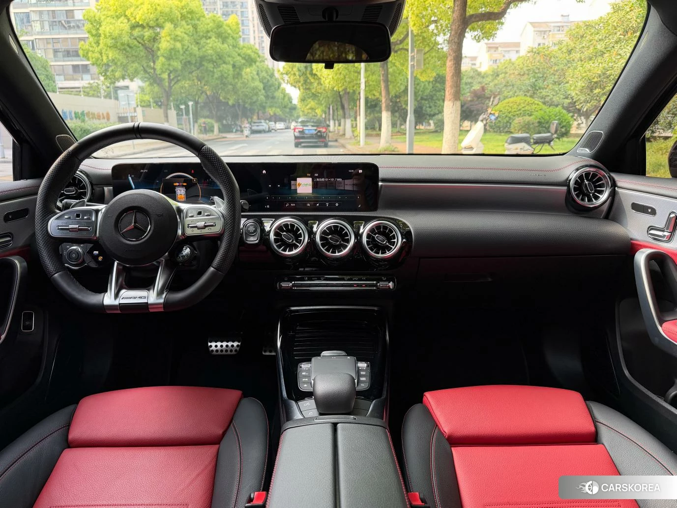 Mercedes-Benz AMG A-Class 2021 Черный из Китая